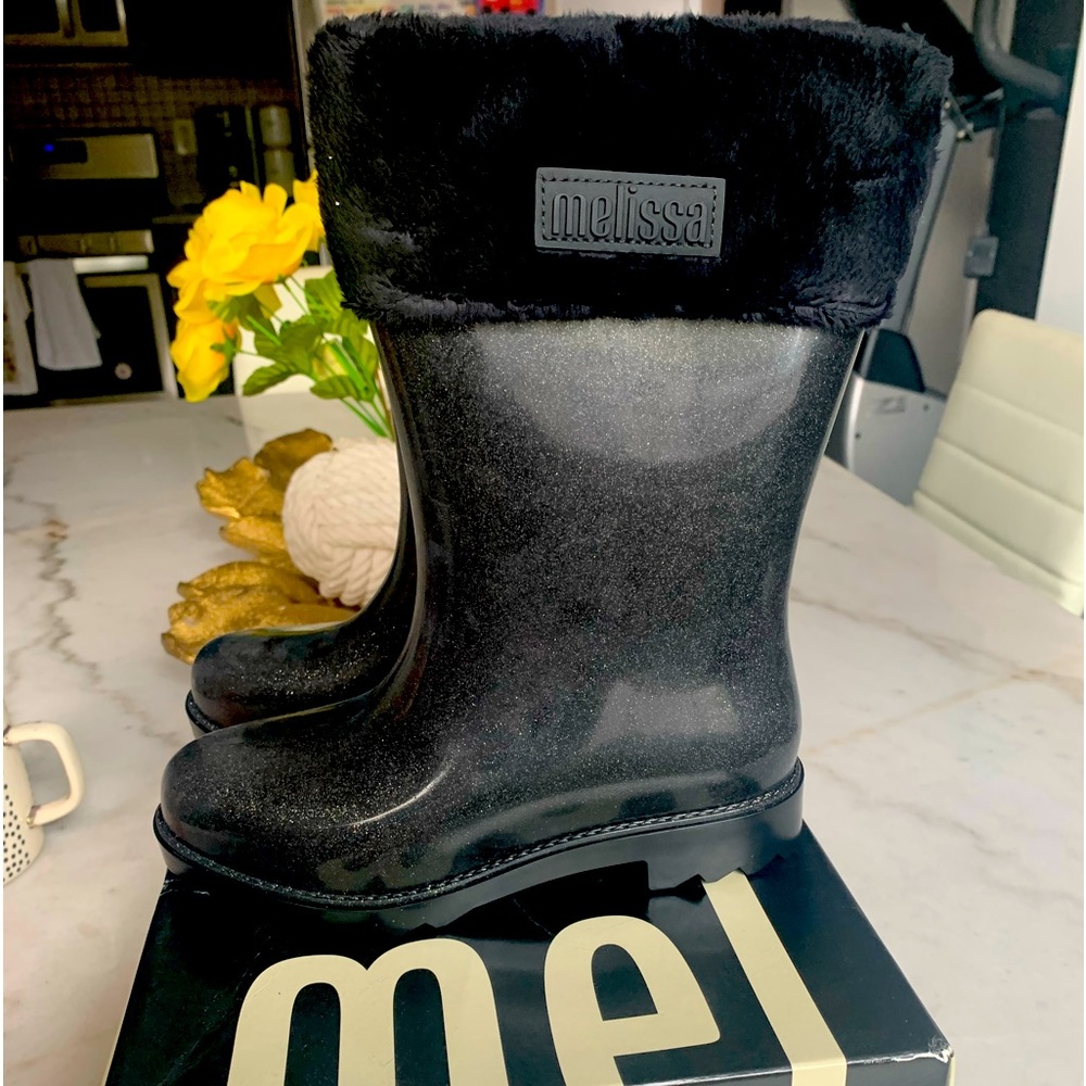 Melissa kids boots